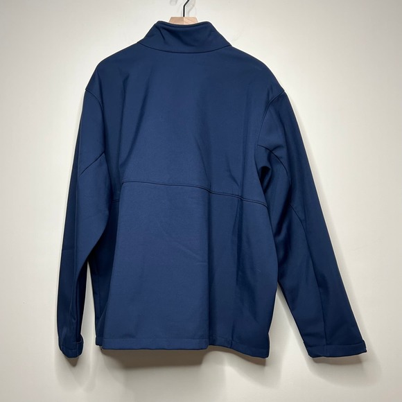 Columbia Sportswear Ascender Softshell Jacket Size 3X Navy Blue - Picture 6 of 8